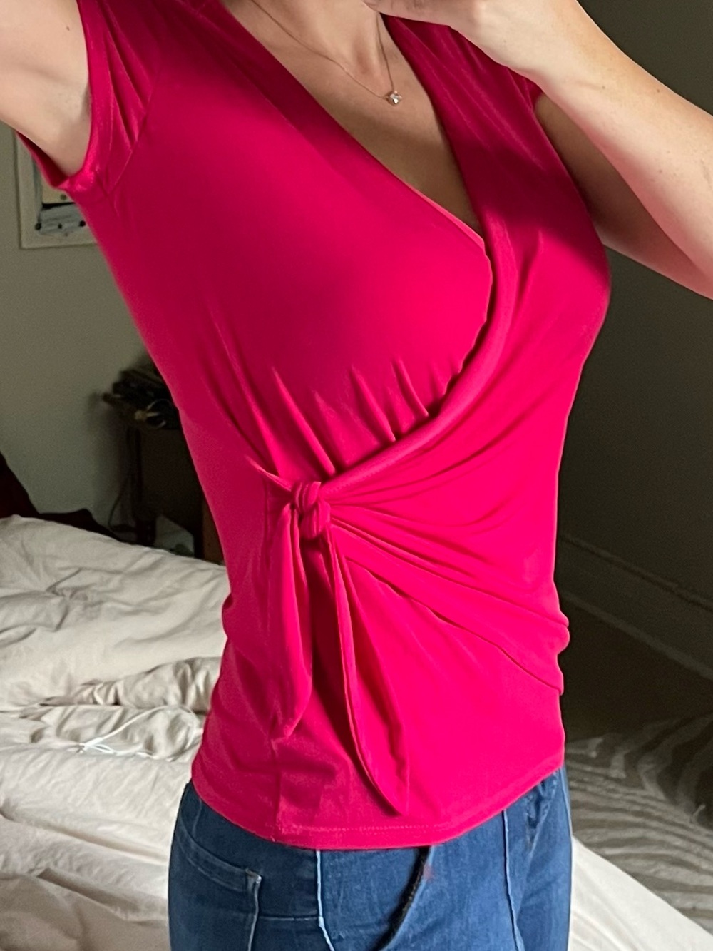 Pink Blouse - Picture 2 of 3